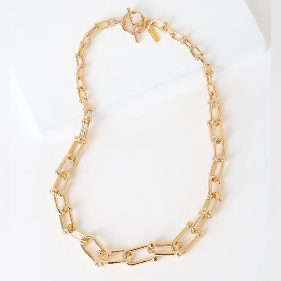 Lulu’s Chunky Chain Necklace, NWOT. - Picture 2 of 4